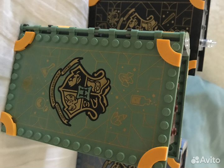 Lego Гарри поттер книги и замки