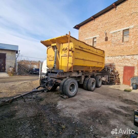 Прицеп самосвальный Амкар (Автомастер) 8593, 2015