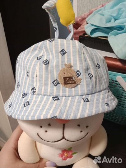 Панамка для малыша