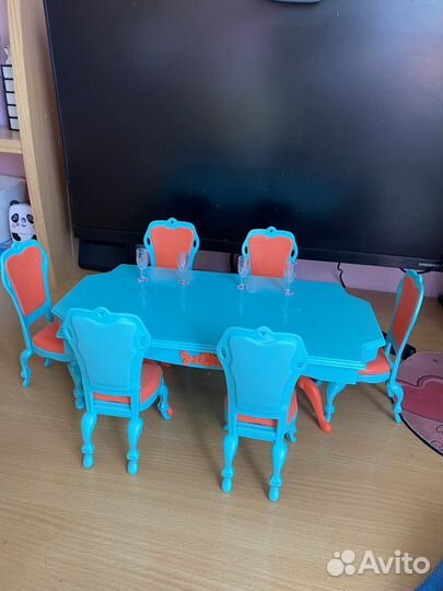 Мебель для кукол барби