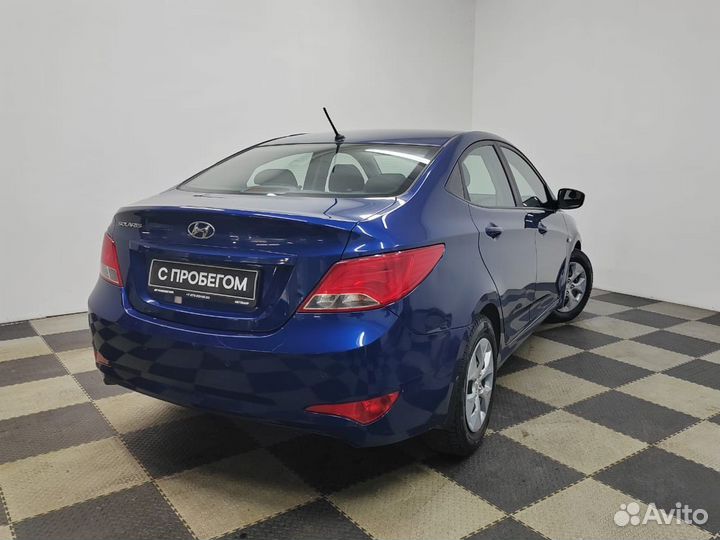 Hyundai Solaris 1.4 AT, 2016, 124 266 км