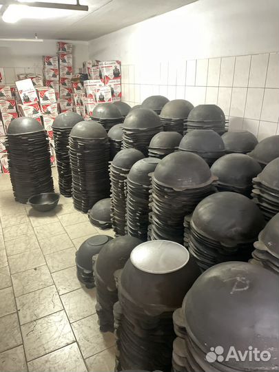 Казан с печкой 10л 12л 16л 22л