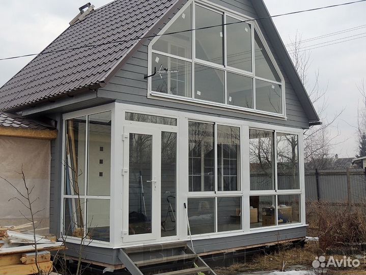 Остекление терассы с гарантией