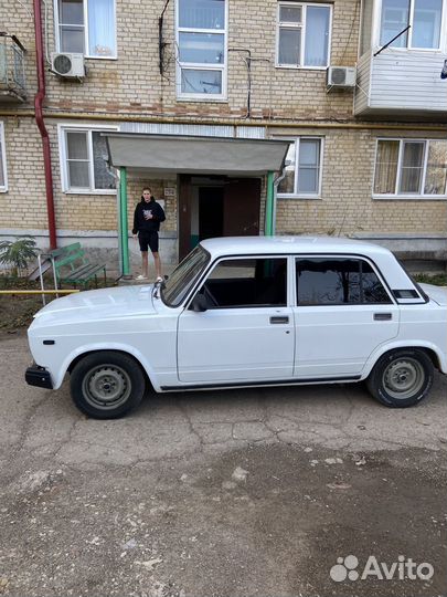 ВАЗ 2107 1.5 МТ, 1998, 100 000 км