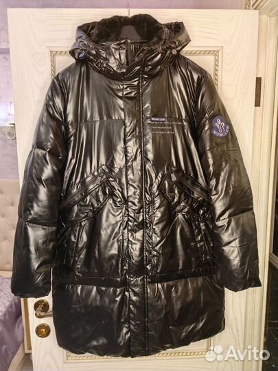 Moncler новая Парка куртка пуховик р48-50-52