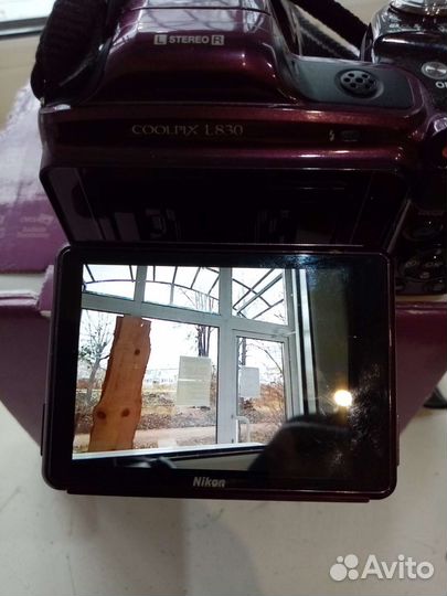 Компактный фотоаппарат Nikon Coolpix L830