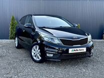 Kia Rio 1.6 AT, 2017, 91 495 км, с пробегом, цена 1 300 000 руб.