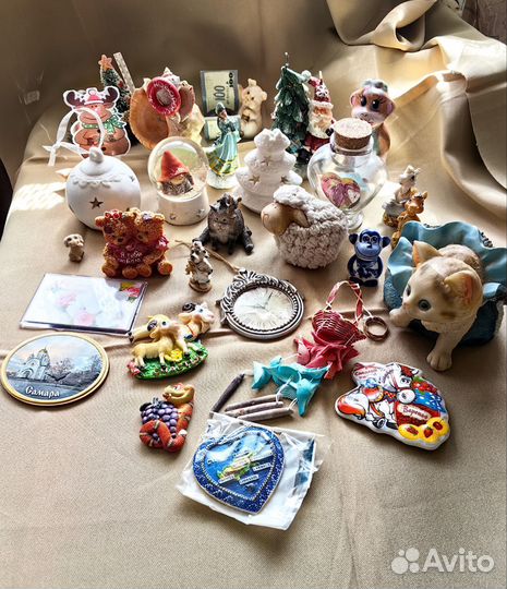 Сувениры фигурки пакетом