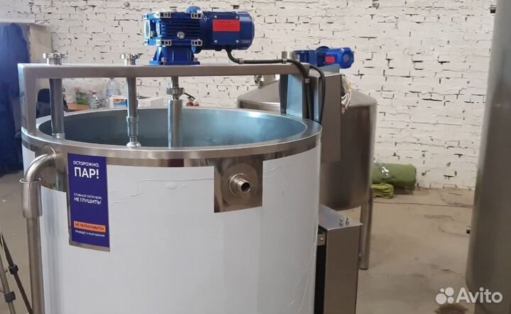 Пастеризатор, Сыроварня на 500 литров