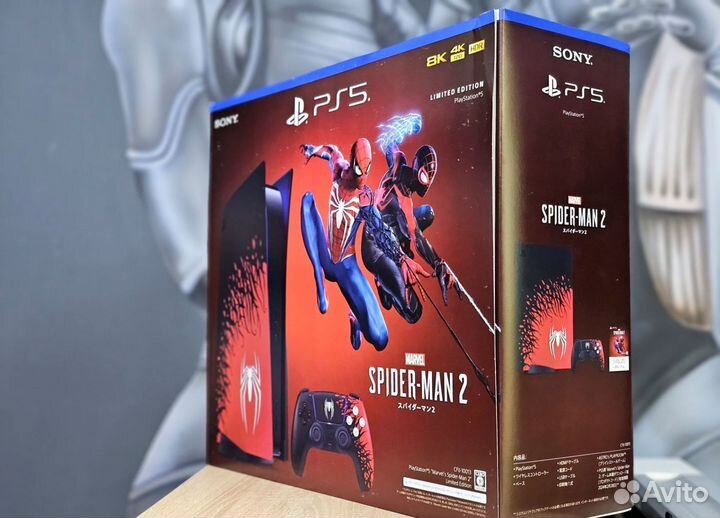 Sony Playstation 5 PS5 Spider Man 2 + Гарантия год