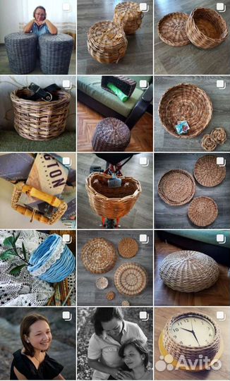 Индивидуальное обучение плетению из бумажной лозы