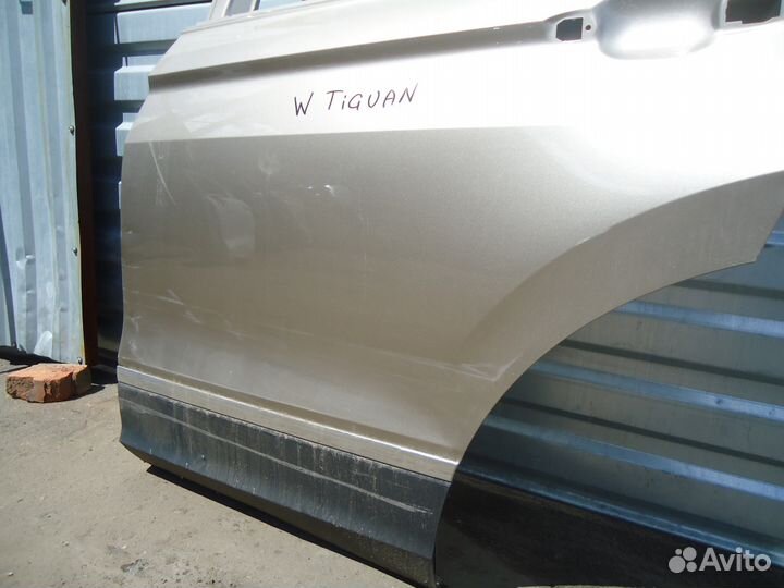 Дверь задняя левая Volkswagen Tiguan Тигуан