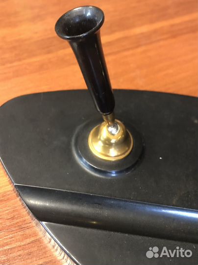 Настольные часы СССР. Златоустовский чз. Карболит