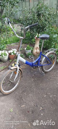Велосипед складной бу