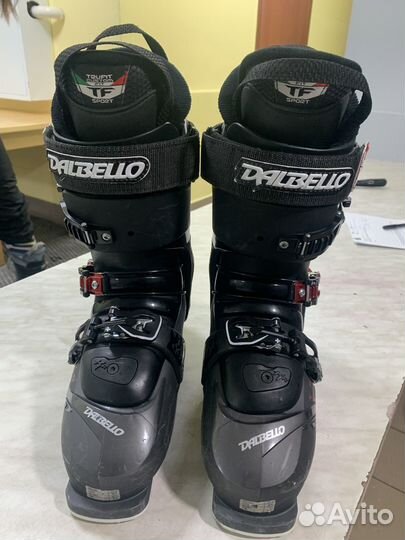 Крутые Ботинки flex 110 для горных лыж 42,5