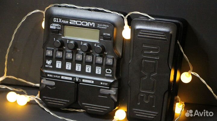 Гитарный процессор zoom