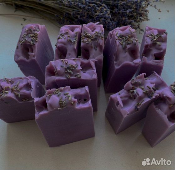 Мыло ручной работы