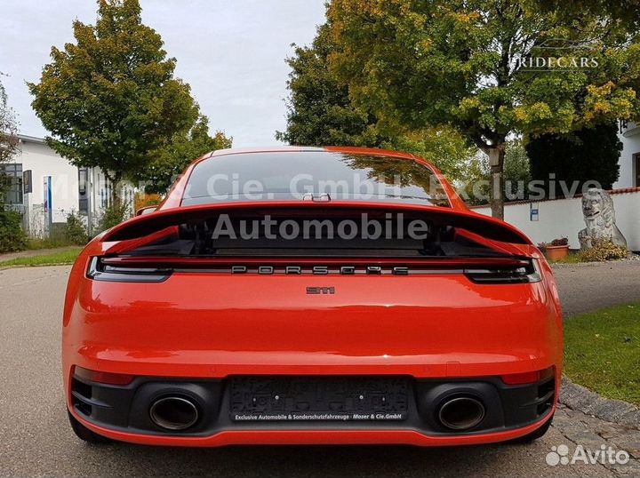 Porsche 911 Carrera 3.0 AMT, 2019, 46 000 км