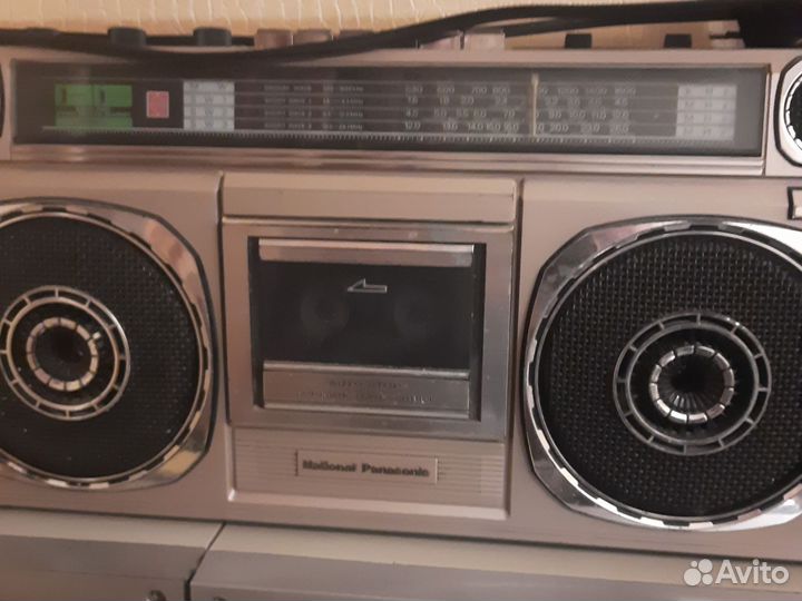 Магнитофон филипс