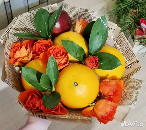 Букет ореховый