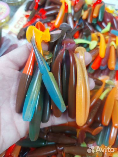 Силиконовые приманки реплики
