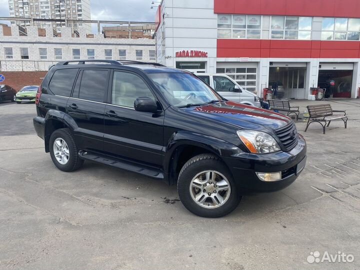 Lexus GX 4.7 AT, 2005, 299 000 км