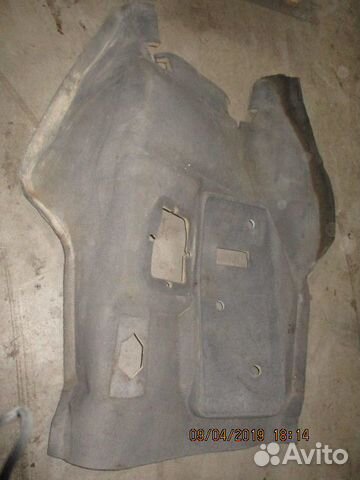 Шумоизоляция пола ford 4C46E13000DA