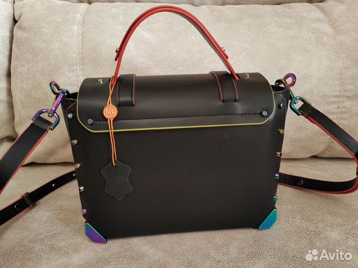 Сумка Michael Kors Manhattan новая Натур. Кожа
