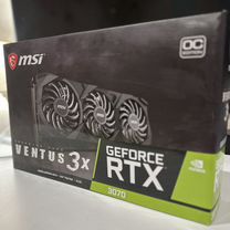 Видеокарта msi geforce rtx 3070 8gb ventus 3x