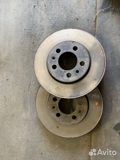 Тормозные диски для volkswagen polo