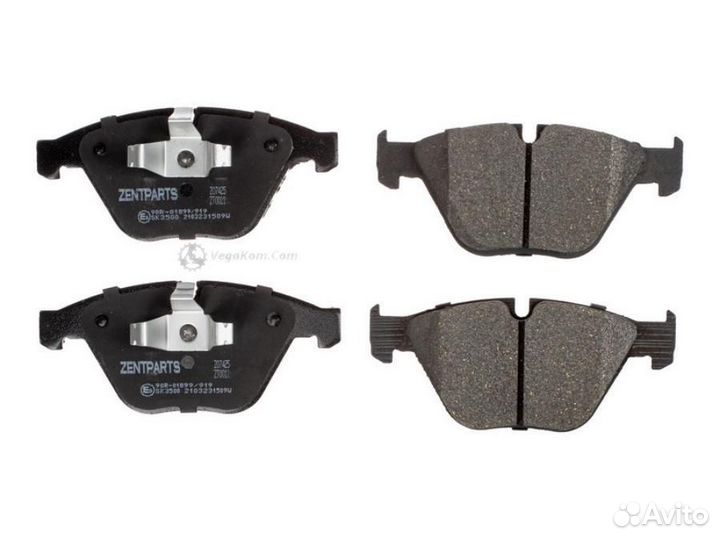 Колодки передние BMW E90 E91 E92 E93 Z07425