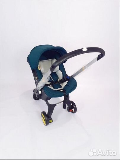 Коляска для новорождённых FooFoo 4в1