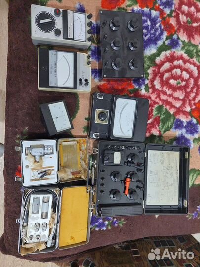 Вольтметр СССР