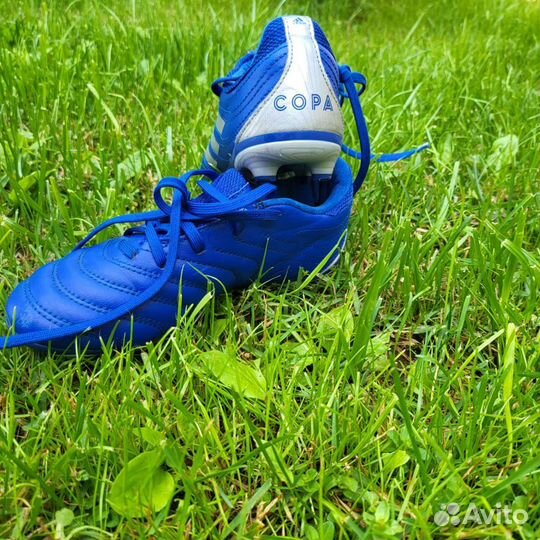 Футбольные бутсы adidas copa 32 размер