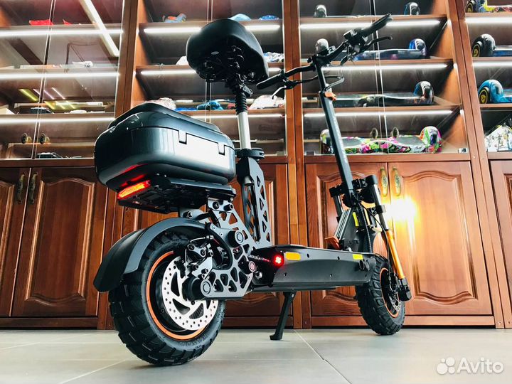 Электросамокаты с сиденьем