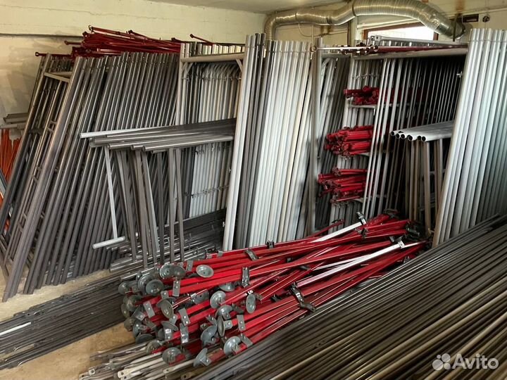 Леса строительные