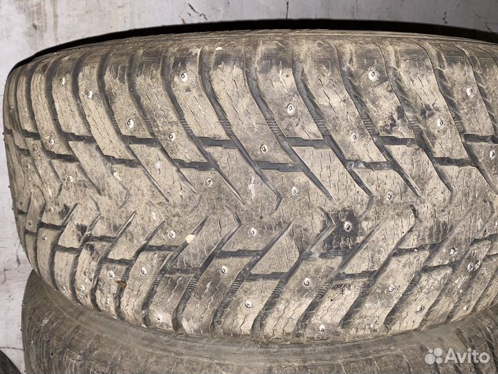 Комплект зимних колёс на TLK 100