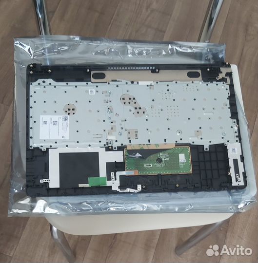 Топкейс с клавиатурой для hp 15-db1073ur