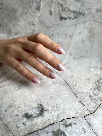 Маникюр+гель лак