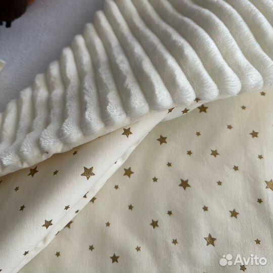 Конверт плед на выписку весна лето