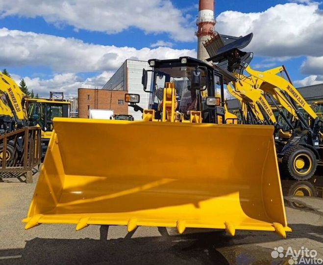 Фронтальный погрузчик Lonking CDM836N, 2023