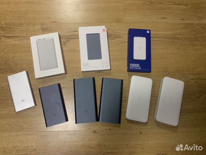 Xiaomi Redmi mi power bank 5000/10000/20000