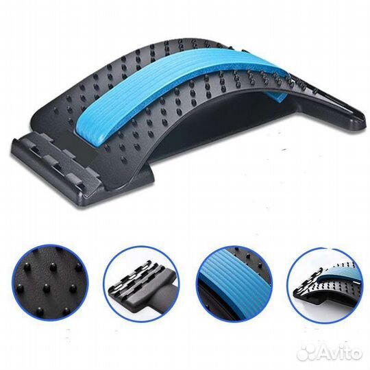 Массажёр для спины. Мостик