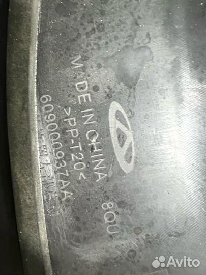 Накладка замка капота левая правая Chery Tiggo 8 P