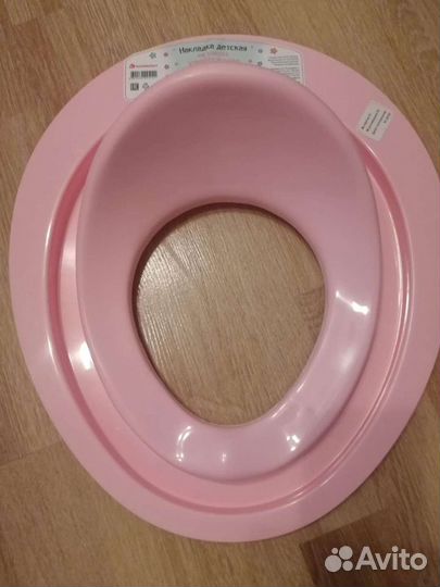 Сидушка на унитаз