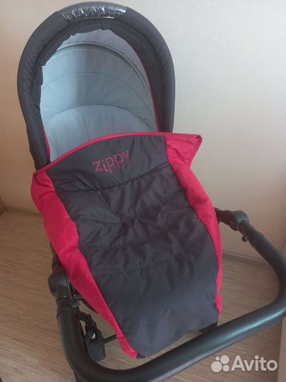 Прогулочная коляска 2в1 бу