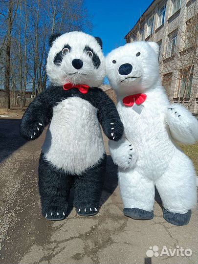 Поздравление Диско Панды и Пломбирчика