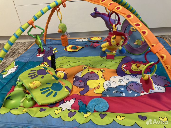 Развивающий коврик tiny love