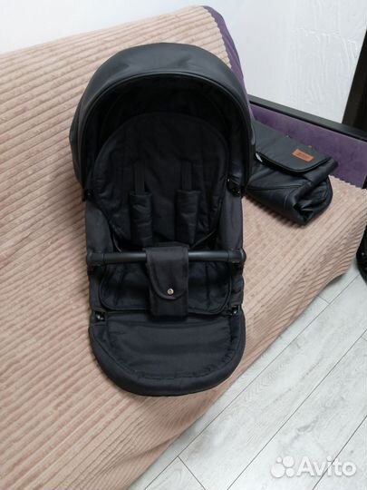 Коляска 3в1 rico basic aicon