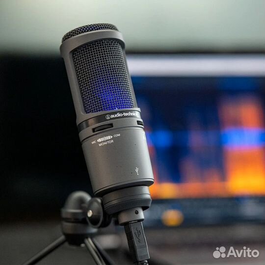 Audio technica at2020usb+